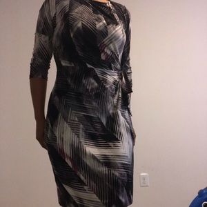 Beautiful wrap around Ann Taylor dress